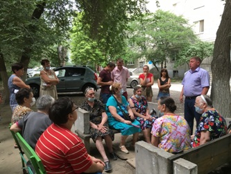 Состоялась встреча депутата с жителями Заводского района